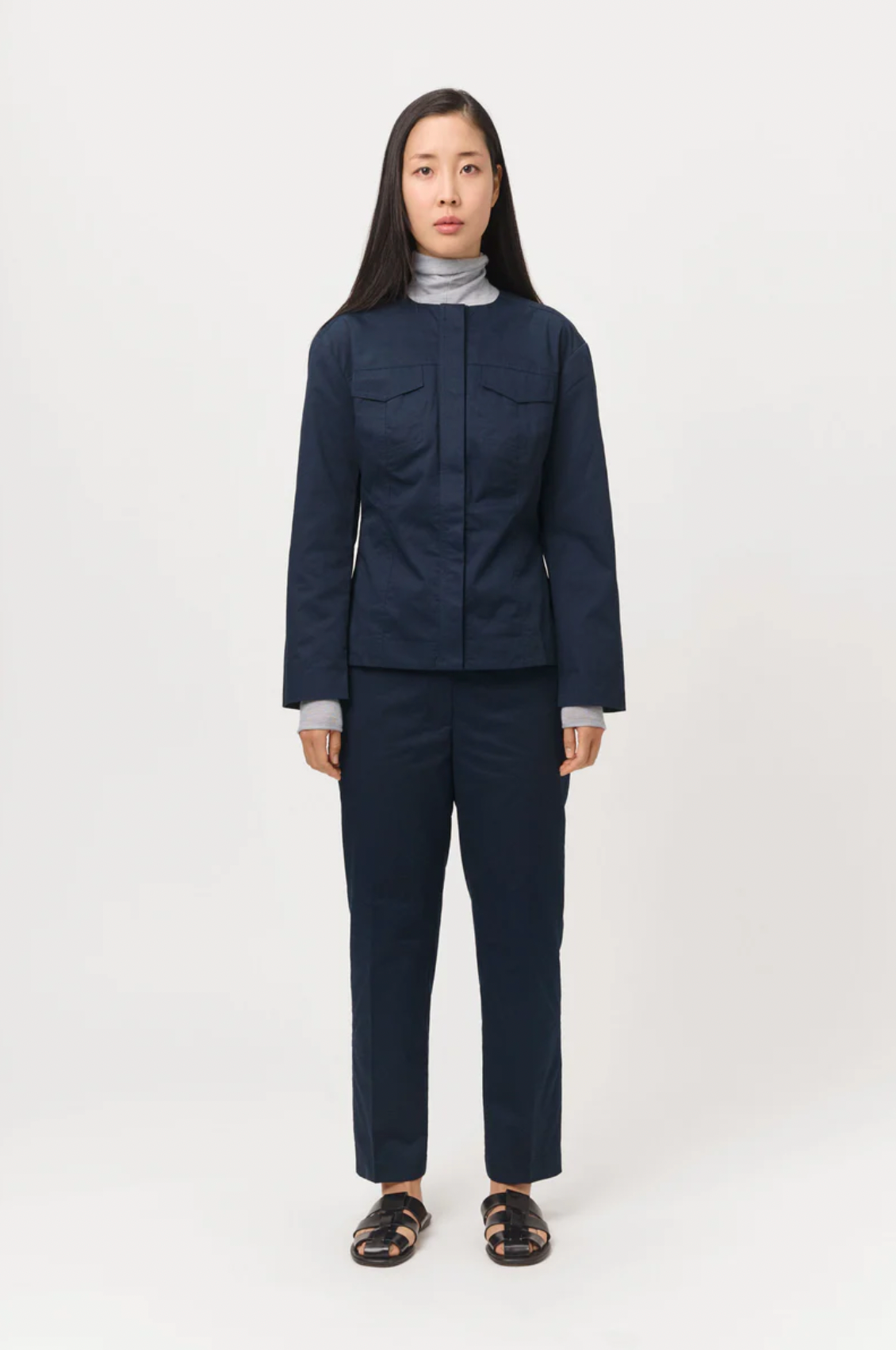 Theodora Blazer Total Eclipse Blazere